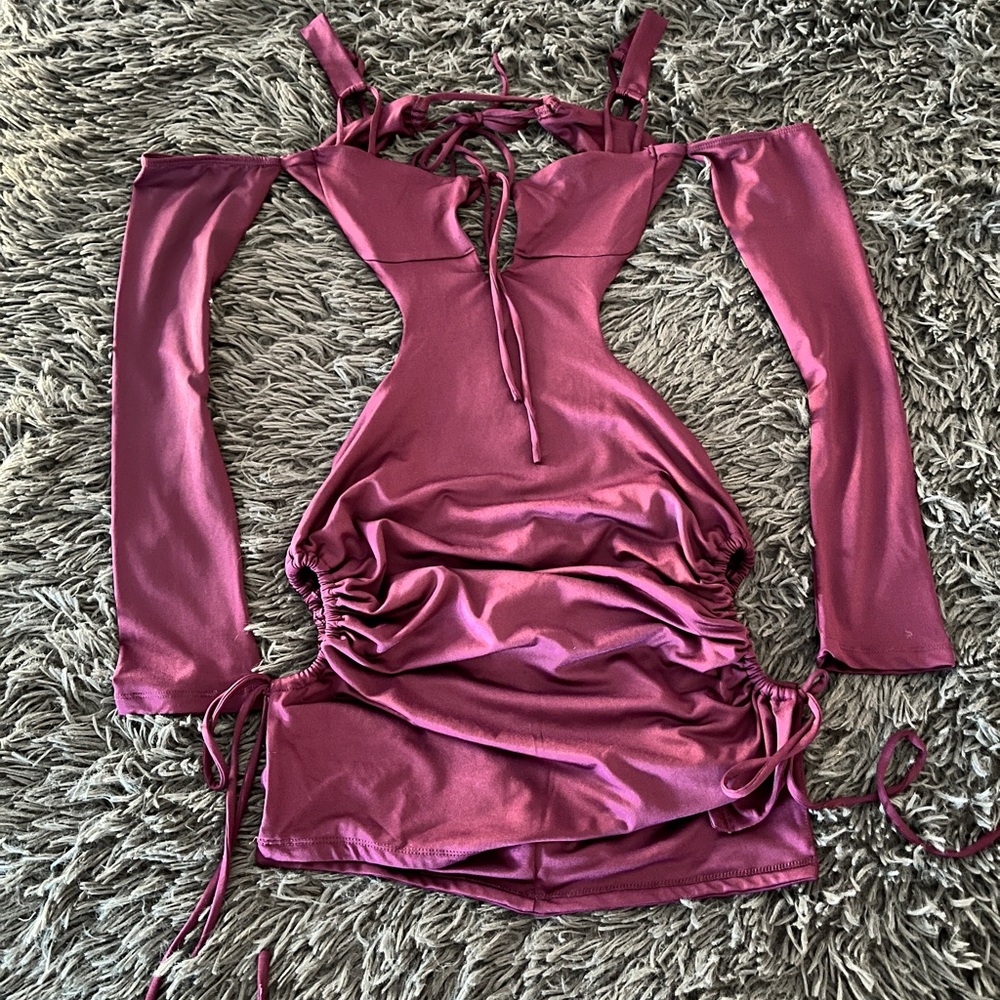 Dolls Kill Got The Sauce Mini Dress (NWOT)
